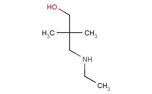 1-Propanol, 3-(ethylamino)-2,2-dimethyl-
